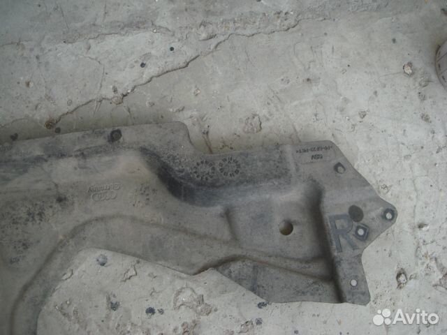 Ауди ку7 Защита днища Audi Q7 4M 2015-нв