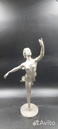 Статуэтка Балерина силумин Монументскульптура