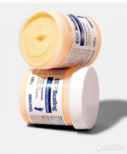 Medi Peel Смягчающий крем пилинг для ног EGF