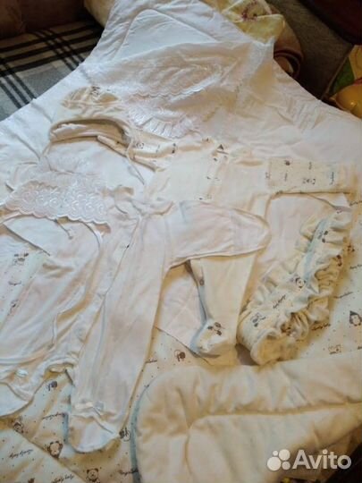 Конверт на выписку