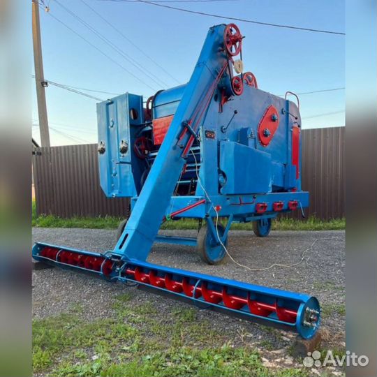 Зерноочиститель Воронежсельмаш СМ-4, 2024