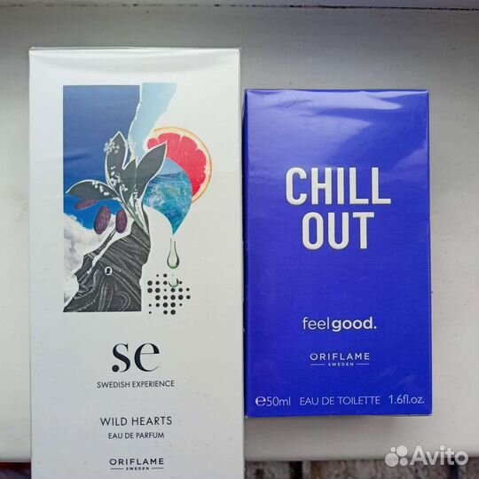 Парфюмерия Oriflame