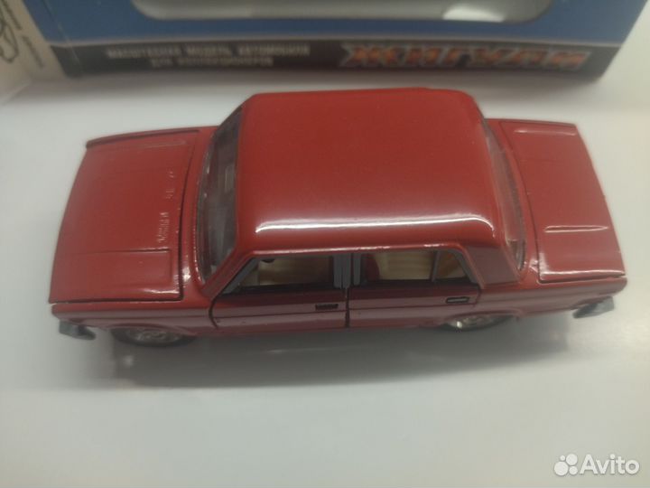 Модель автомобиля ваз 2105 А39