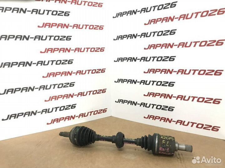 Привод передний левый Honda Stream RN3 K20A