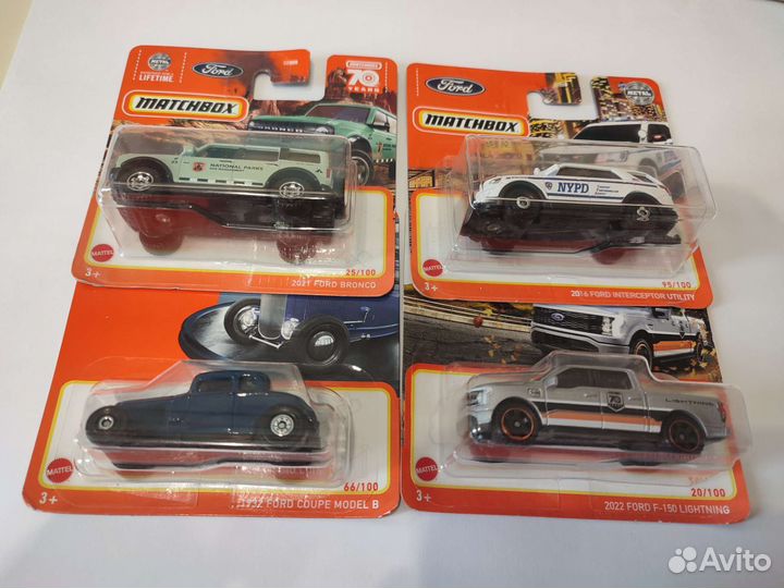 Машинки Матчбокс Matchbox