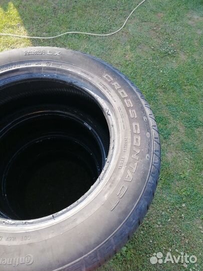Continental CrossContact LX25 215/65 R16 98H