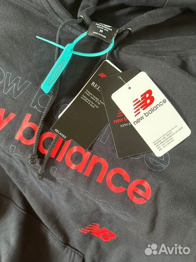 New balance толстовка оригинал