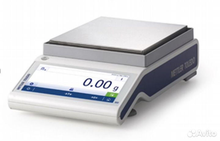 Mettler Toledo Precision Balance MS8001TS