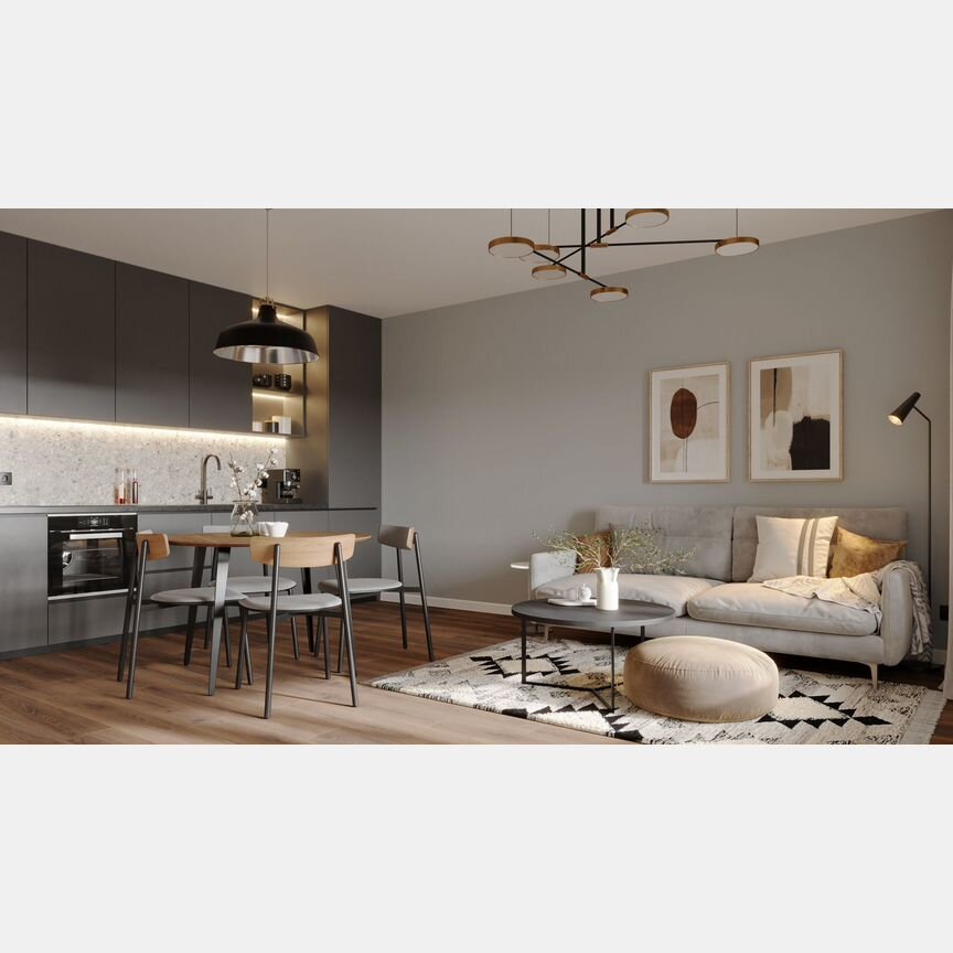 Квартира-студия, 28,7 м², 3/15 эт.