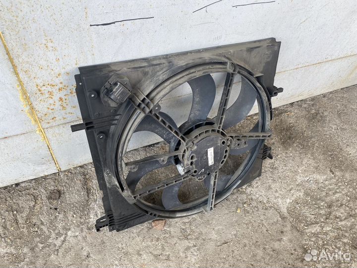 Диффузор Nissan Qashqai J11 оригинал