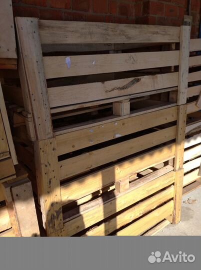 Ящики деревянные и из фанеры