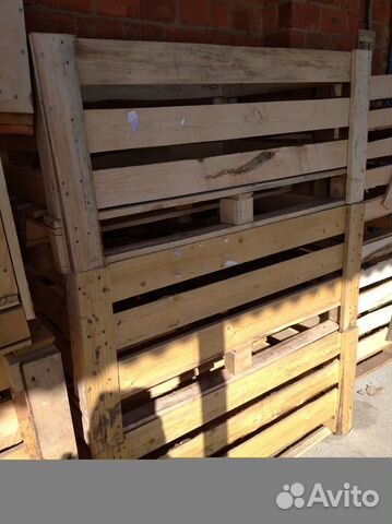 Ящики деревянные и из фанеры