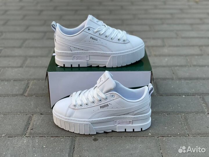 Puma Cali sport mix женские