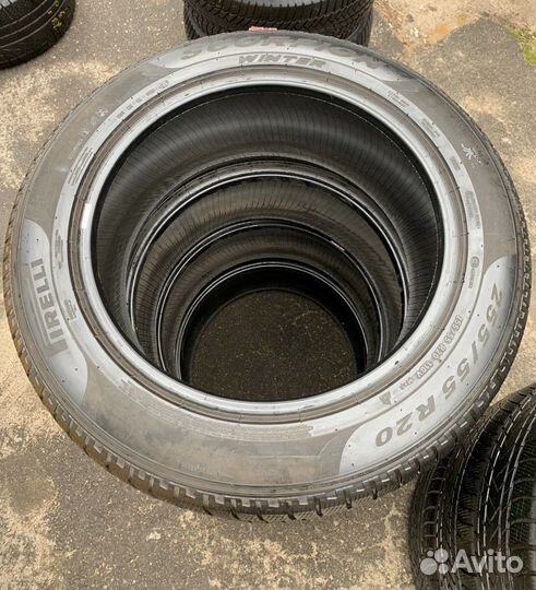 Pirelli Scorpion Winter 255/55 R20 110V