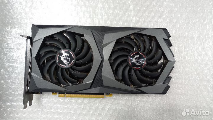 Видеокарта GeForce GTX 1650 super gaming X