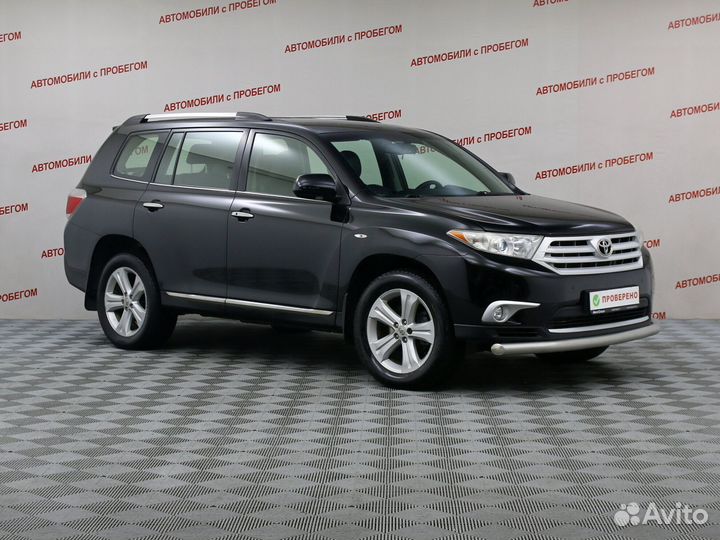 Toyota Highlander 3.5 AT, 2011, 137 569 км