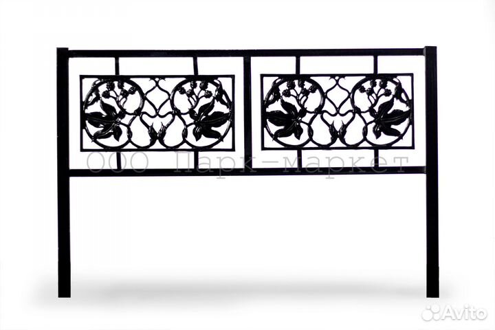 Каслинское литье. Оградка 