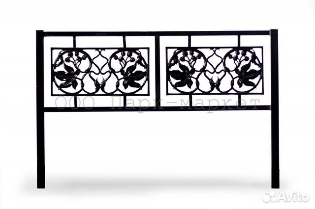 Каслинское литье. Оградка 