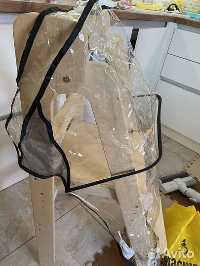 Дождевик на прогулочную коляску maclaren