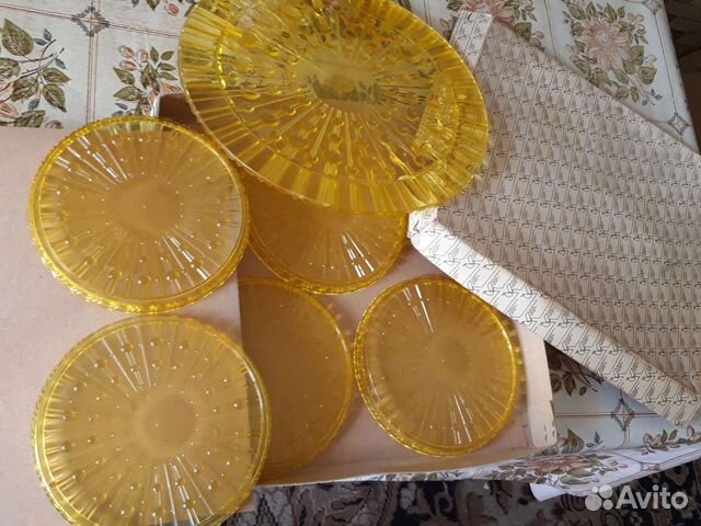 Набор для торта 1987 г. Пластик