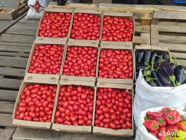 Доставка свежих овощей