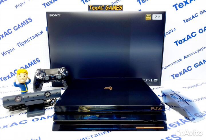 Playstation 4 Pro 2Tb 500 Million Limited Edition