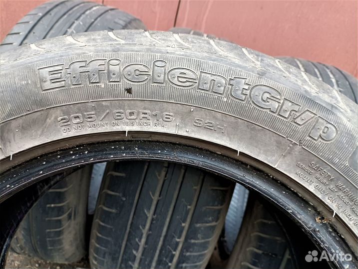 Goodyear EfficientGrip 205/60 R16