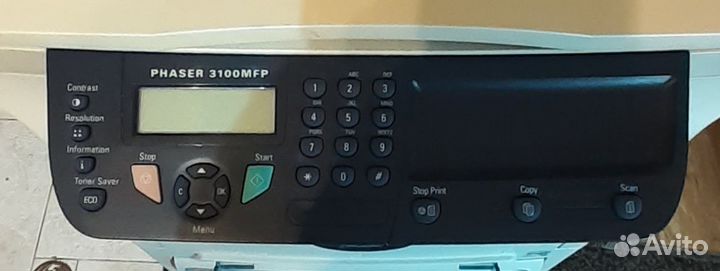 Мфу лазерный Xerox Phaser 3100MFP
