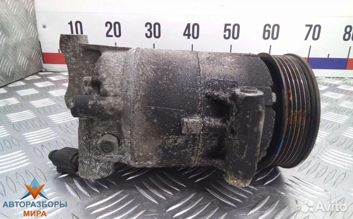 Компрессор кондиционера Skoda Octavia 3 (A7) 2014