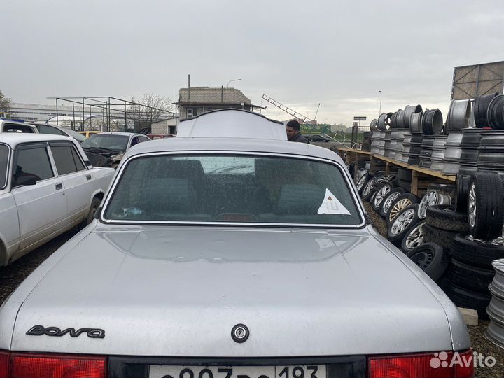 31105 волга газ крышка багажника