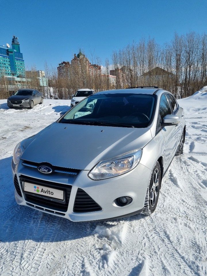 Ford Focus: фото владельца
