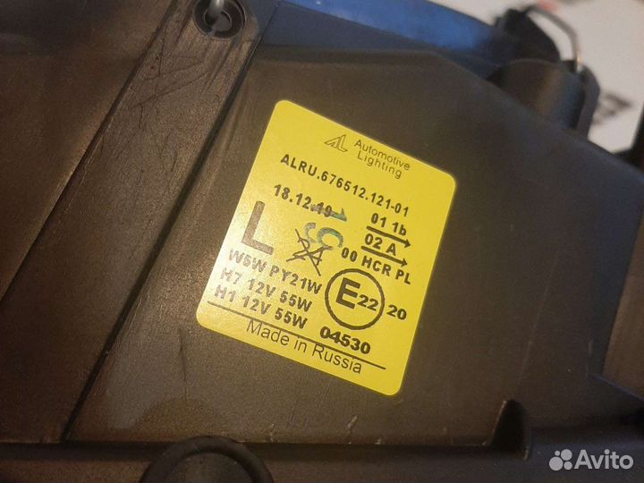 Новая блок фара УАЗ патриот