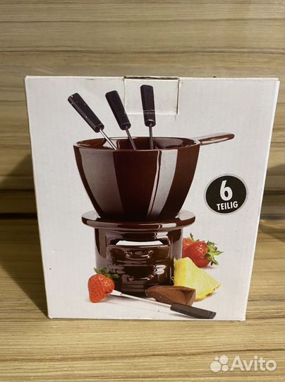 Фондю новая в упкаовке, можно на подарок