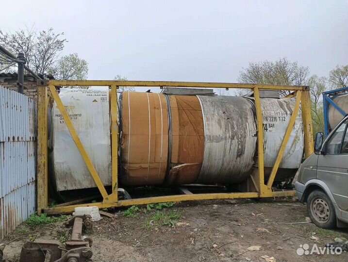 Танк контейнер