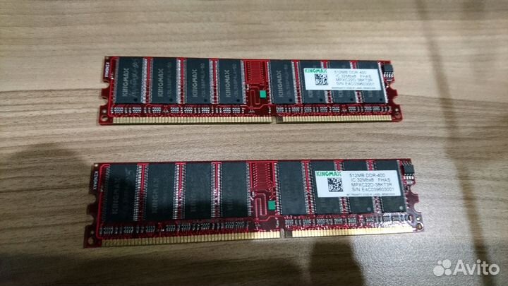 Оперативная память DDR 1