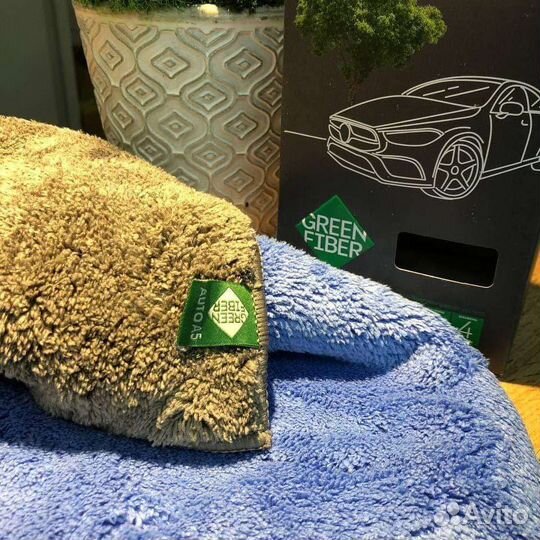 Автополотенце гринвей для сухой уборки