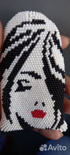 Ключница из бисера