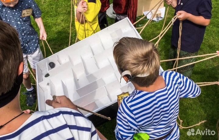 Аниматор и Квесты на День рождения или выпускной