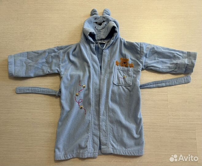 Детский махровый халат