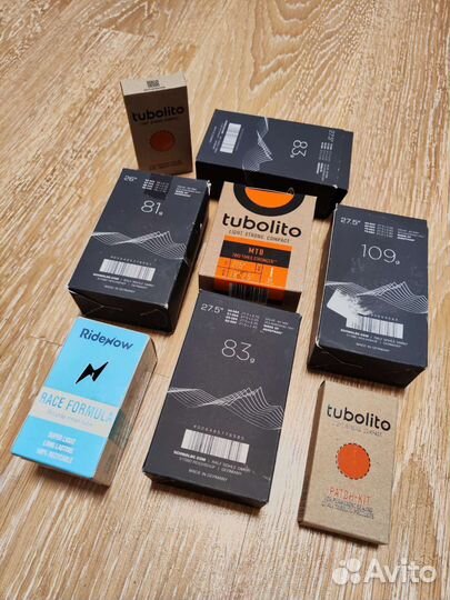 Велозапчасти разные новые и б/у