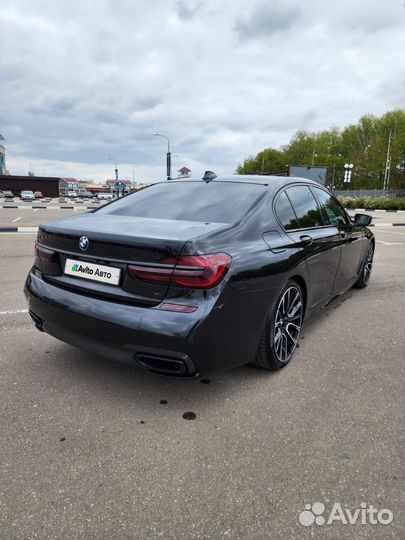 BMW 7 серия 3.0 AT, 2017, 98 950 км