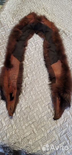 Меховой воротник