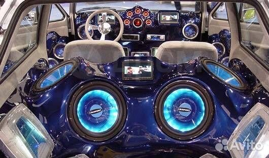 Комплект автозвука pride