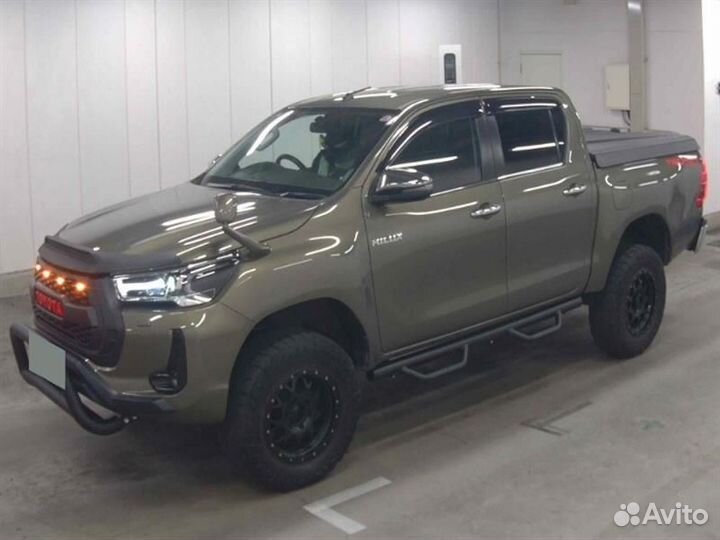 Toyota Hilux 2.4 AT, 2021, 43 000 км