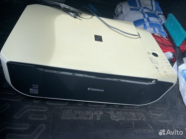 Принтер Canon MP190 (струйный)