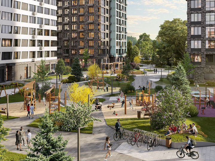 2-к. квартира, 49,4 м², 18/18 эт.