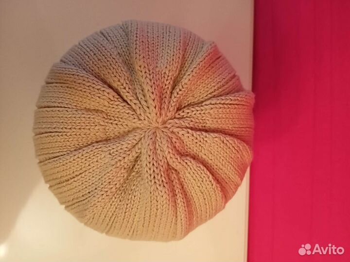 Шапка Бини Фирменная Хлопок Next/One Size