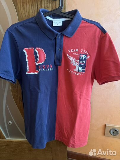 Футболка us polo S