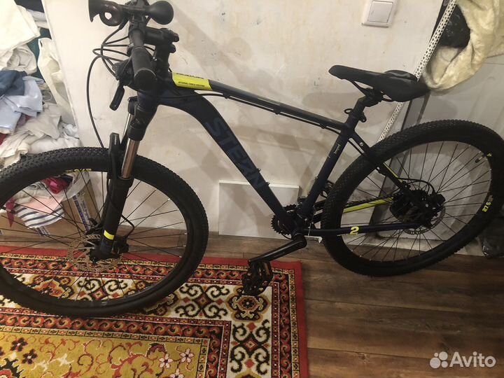 Велосипед новый горный 27,5