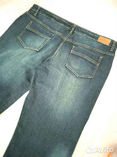 Джинсы прямые, р.54-56